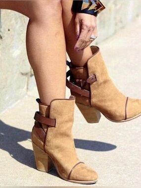 Rag & Bine Genuine Leather Ankle Boots